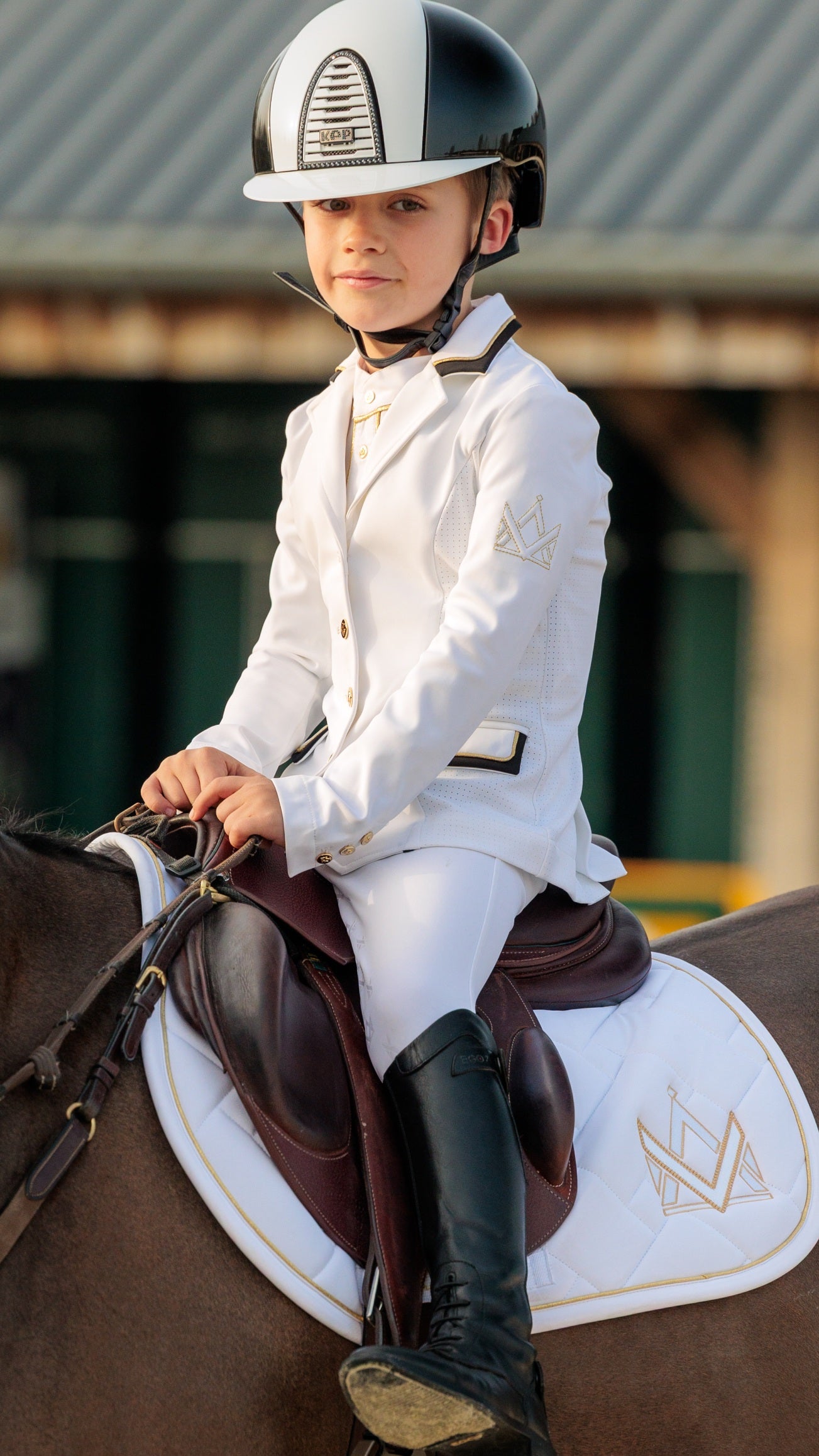Competition Jacket White