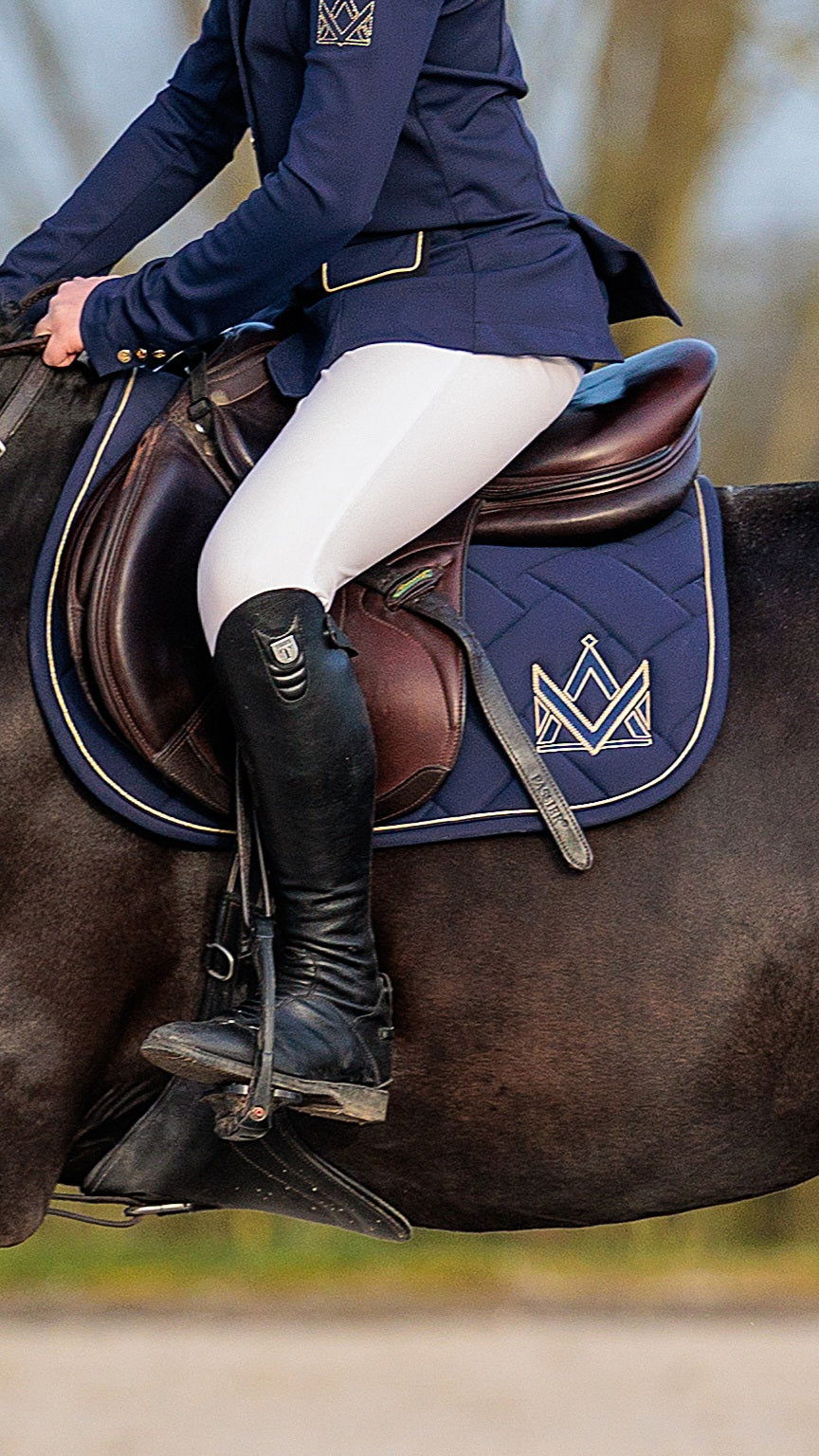 Saddle pad Blue