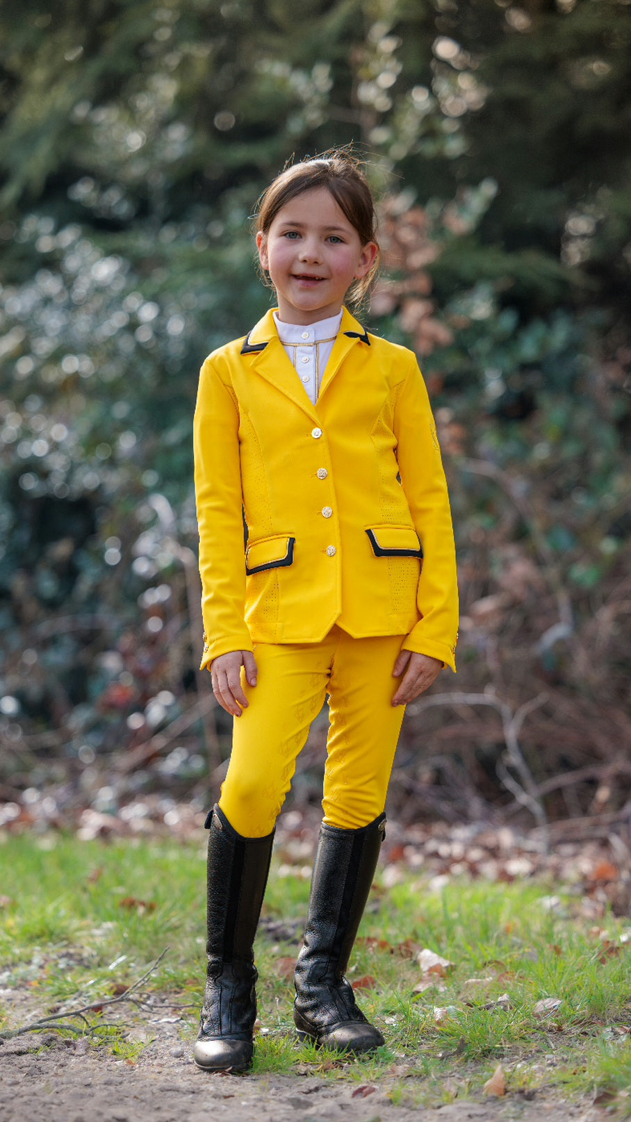 Breeches Yellow