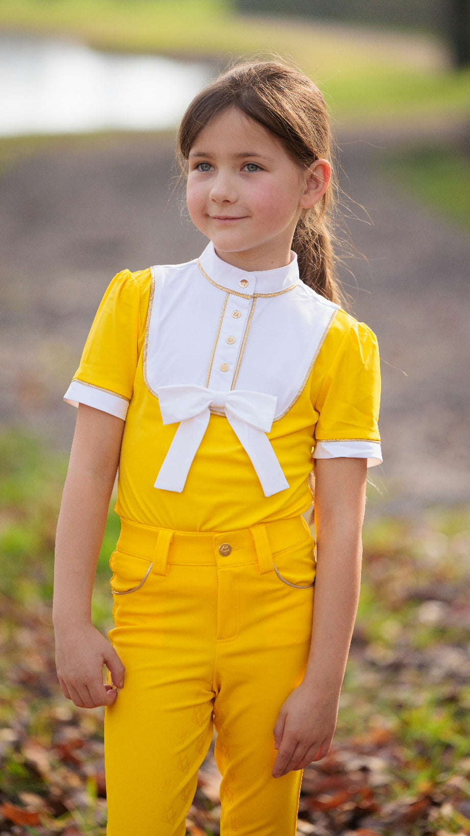 Competition Shirt Yellow