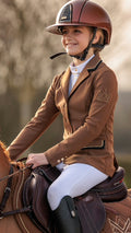 Competition Jacket Brown