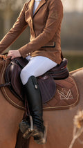 Saddle pad Brown