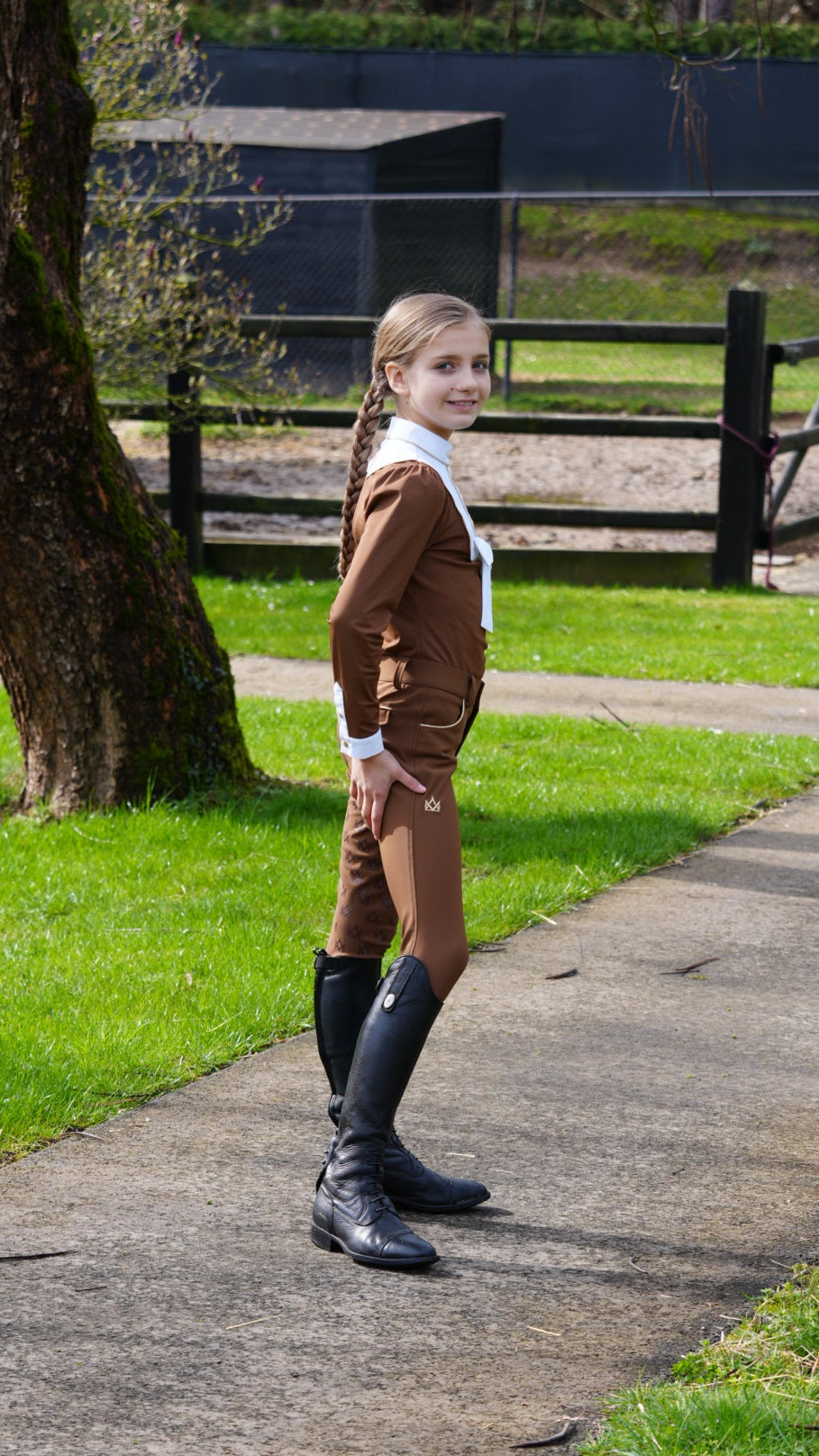 Competition Longsleeve Brown