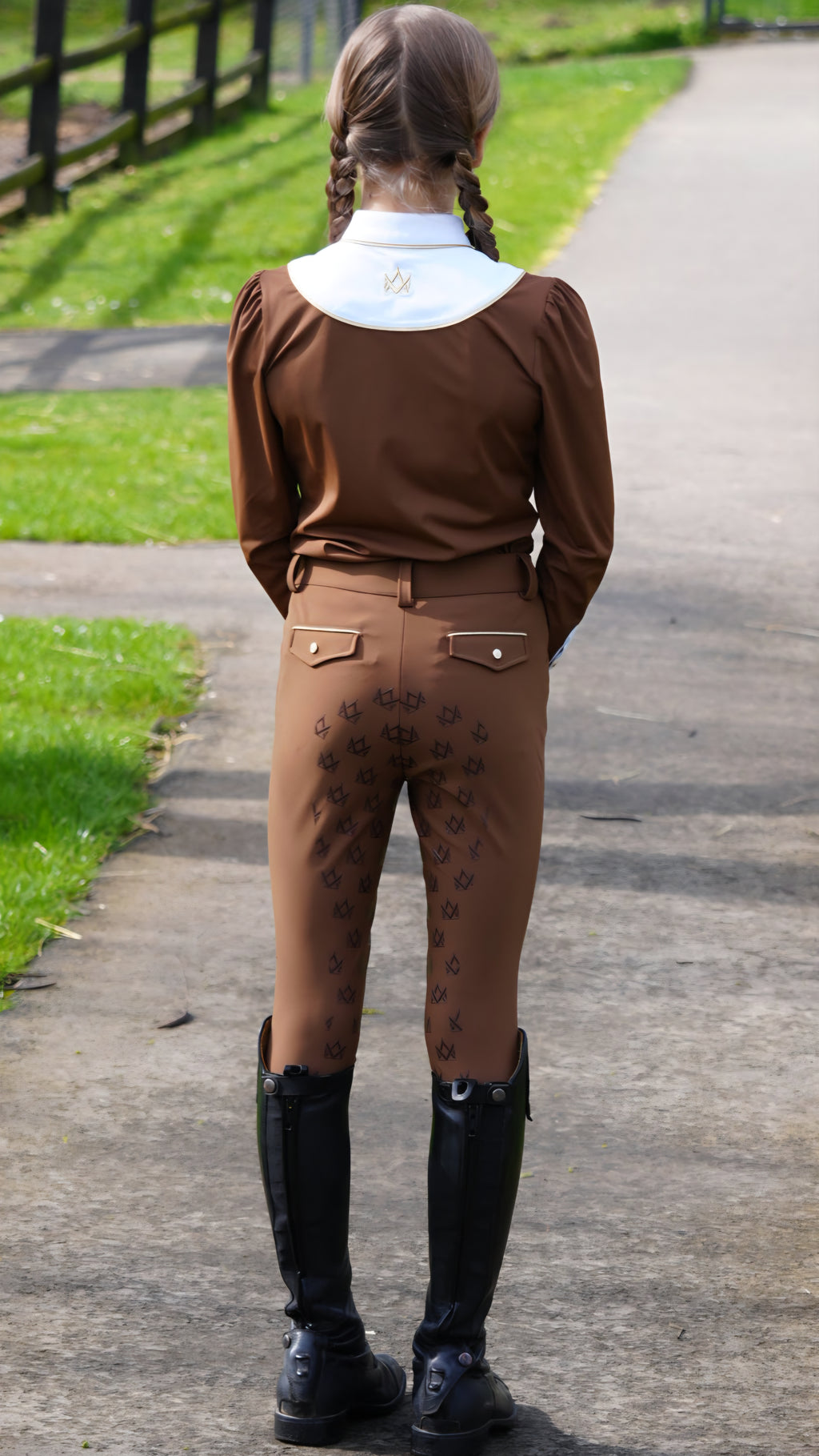 Competition Longsleeve Brown