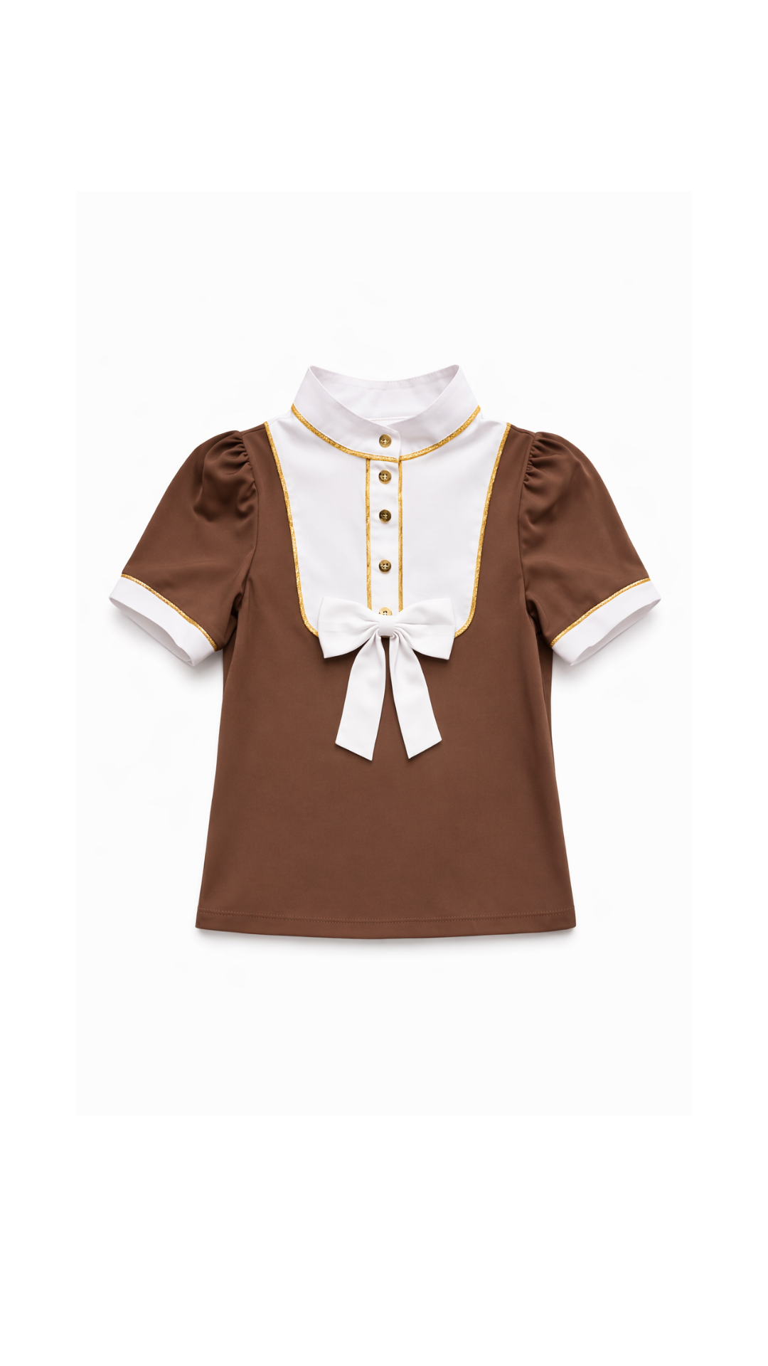 Competition Shirt Brown