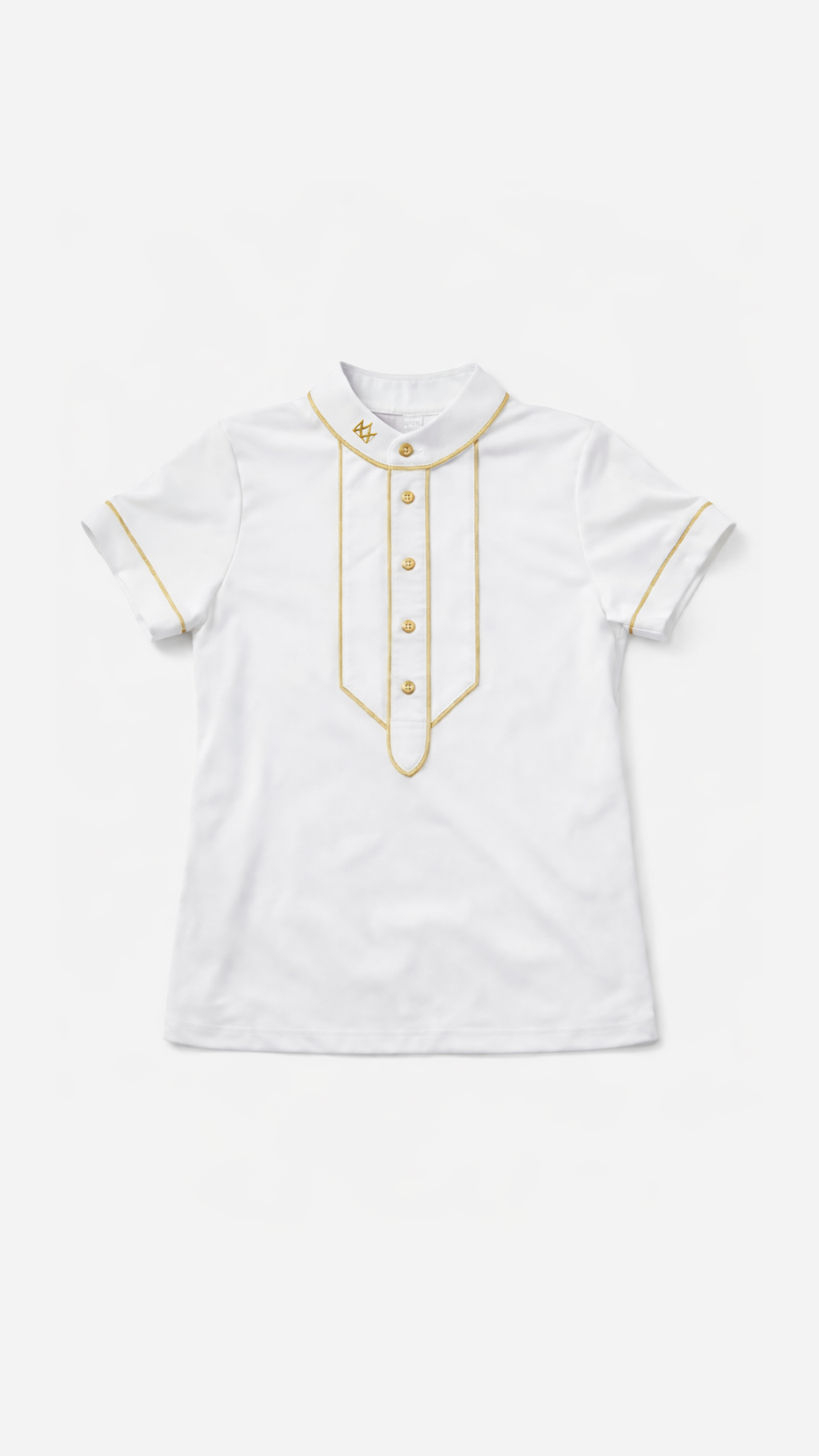 Competition Shirt White Unisex