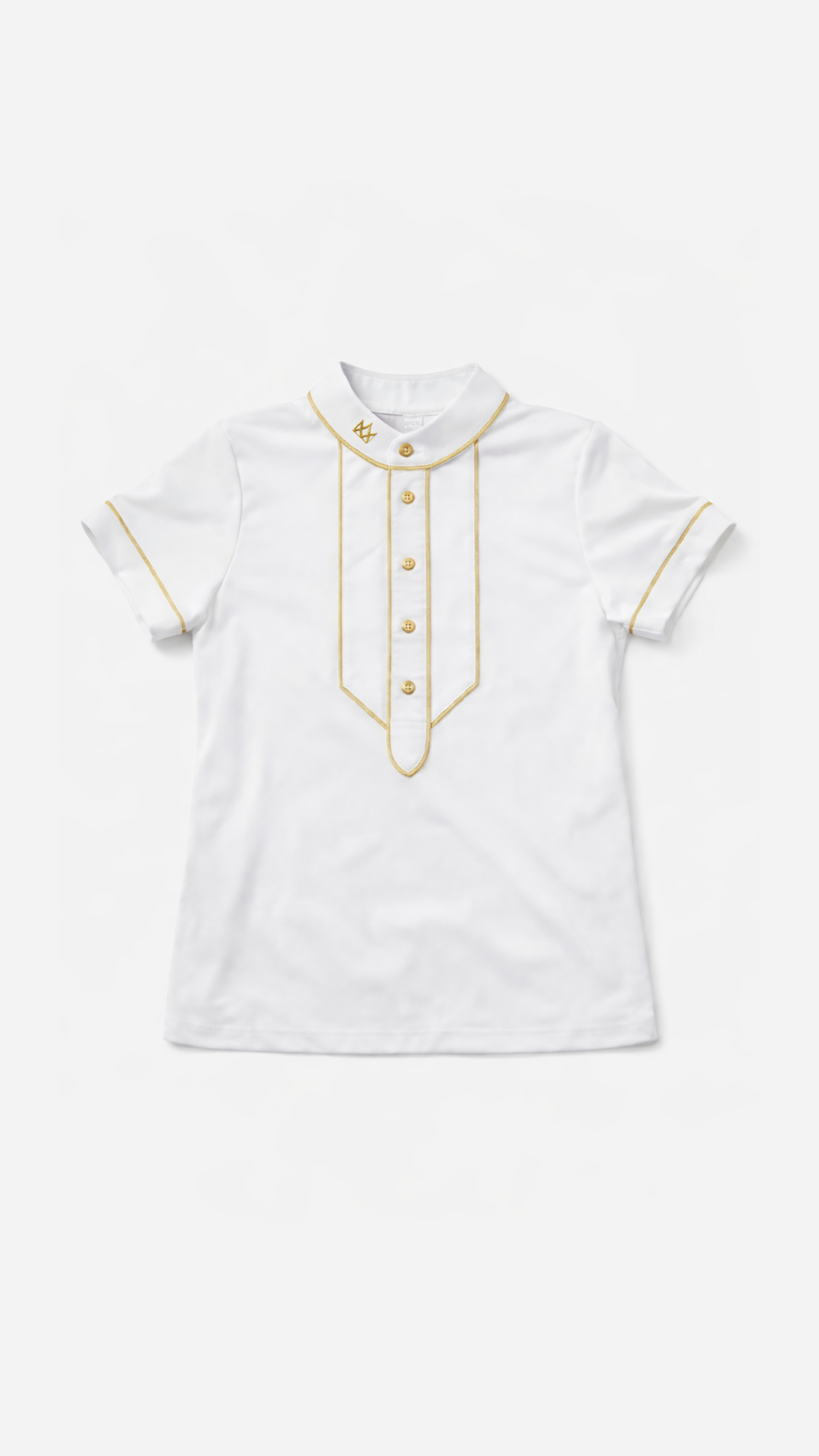 Competition Shirt White Unisex
