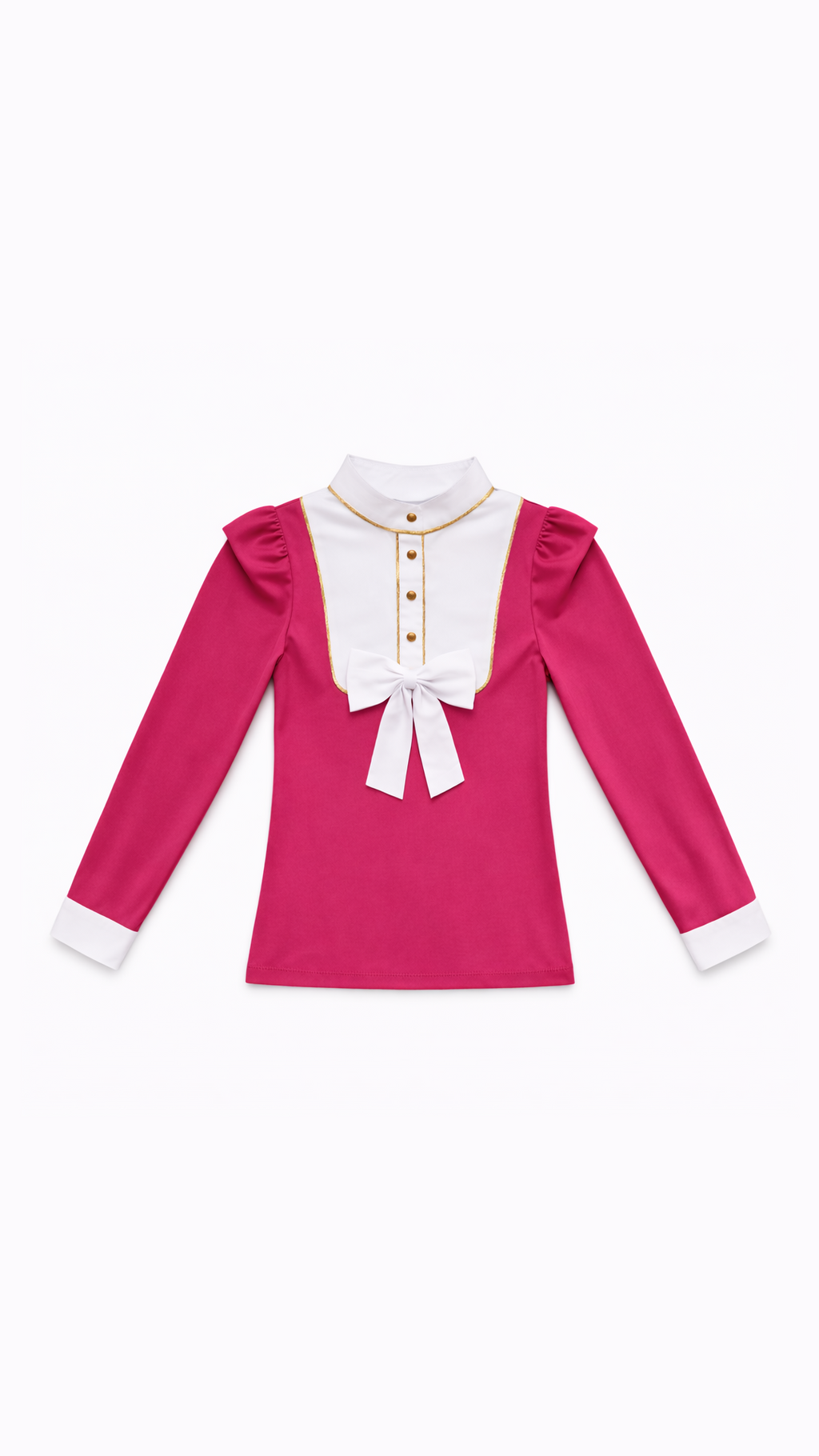 Competition Longsleeve Fuchsia