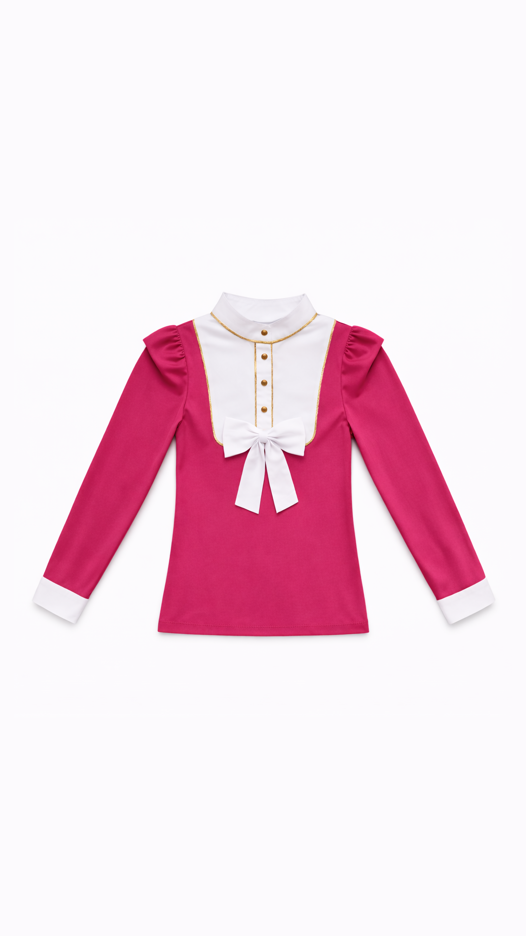 Competition Longsleeve Fuchsia