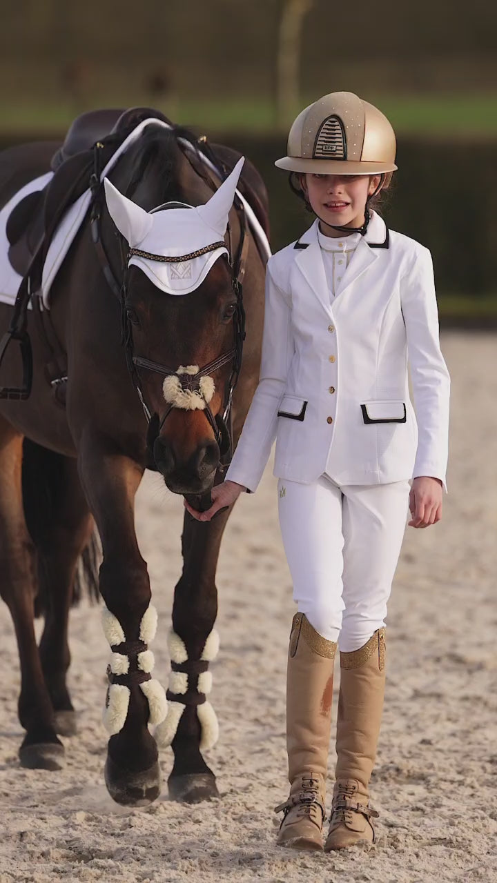 Breeches White Unisex
