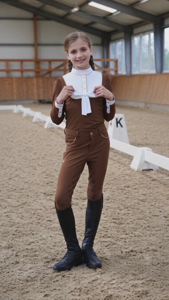 Competition Longsleeve Brown