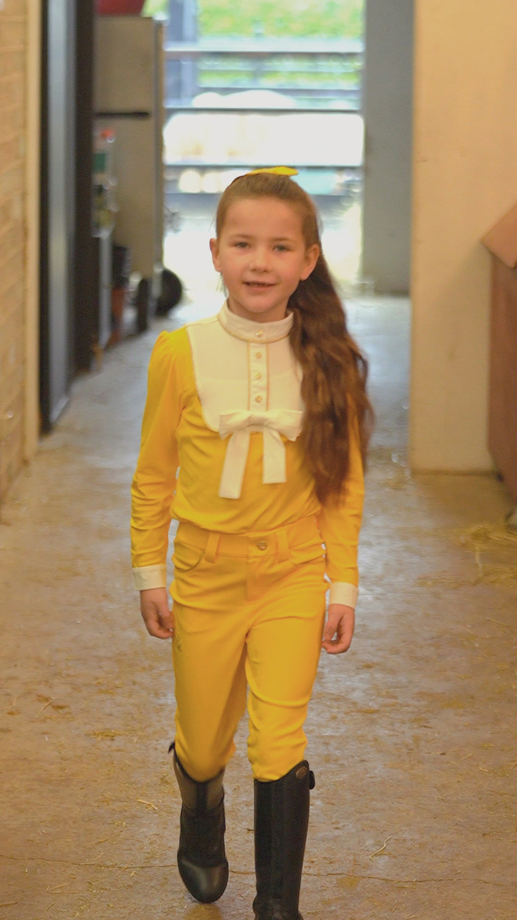 Competition Longsleeve Yellow
