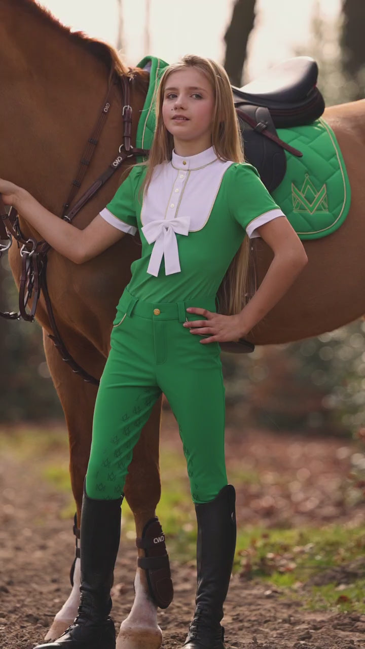 Competition Shirt Green