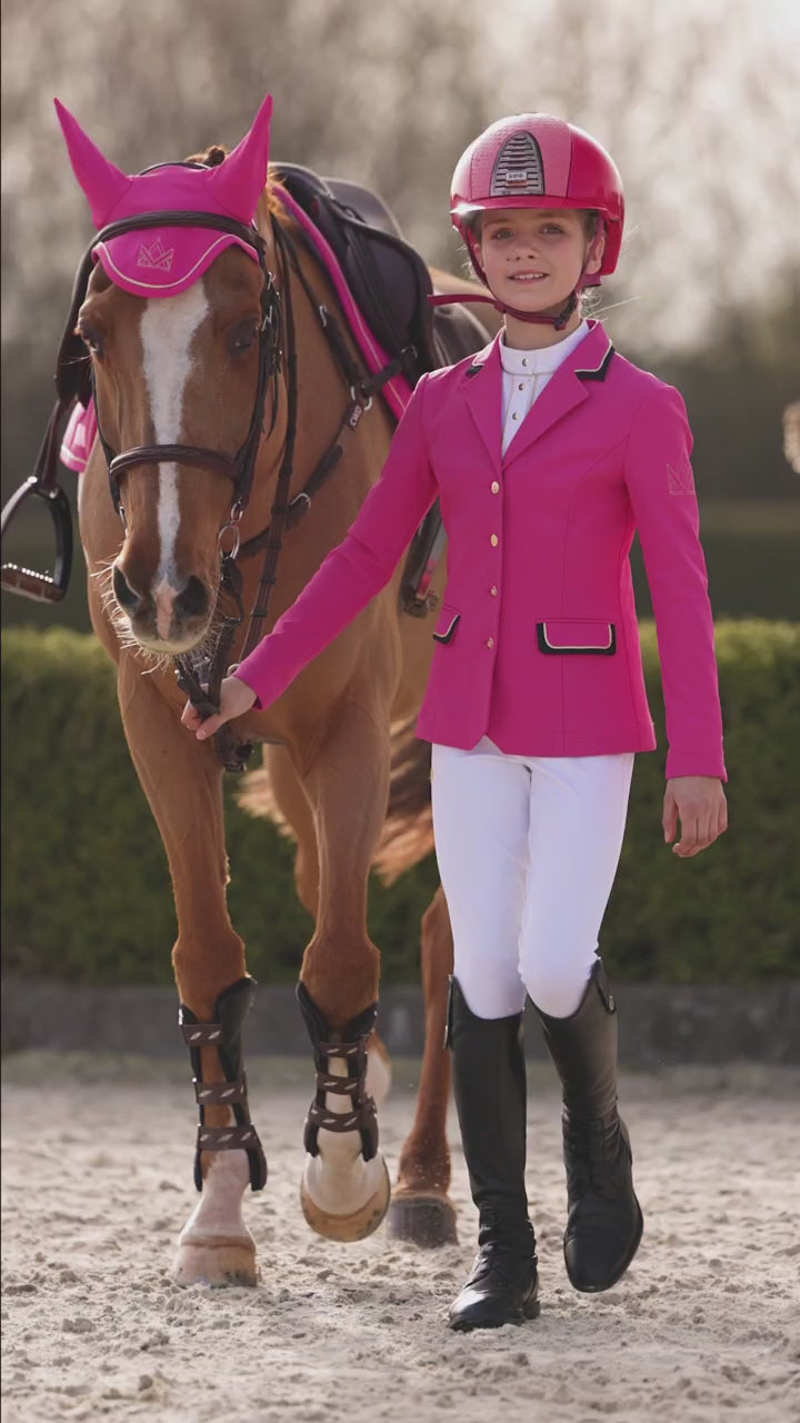 Competition Jacket Fuchsia