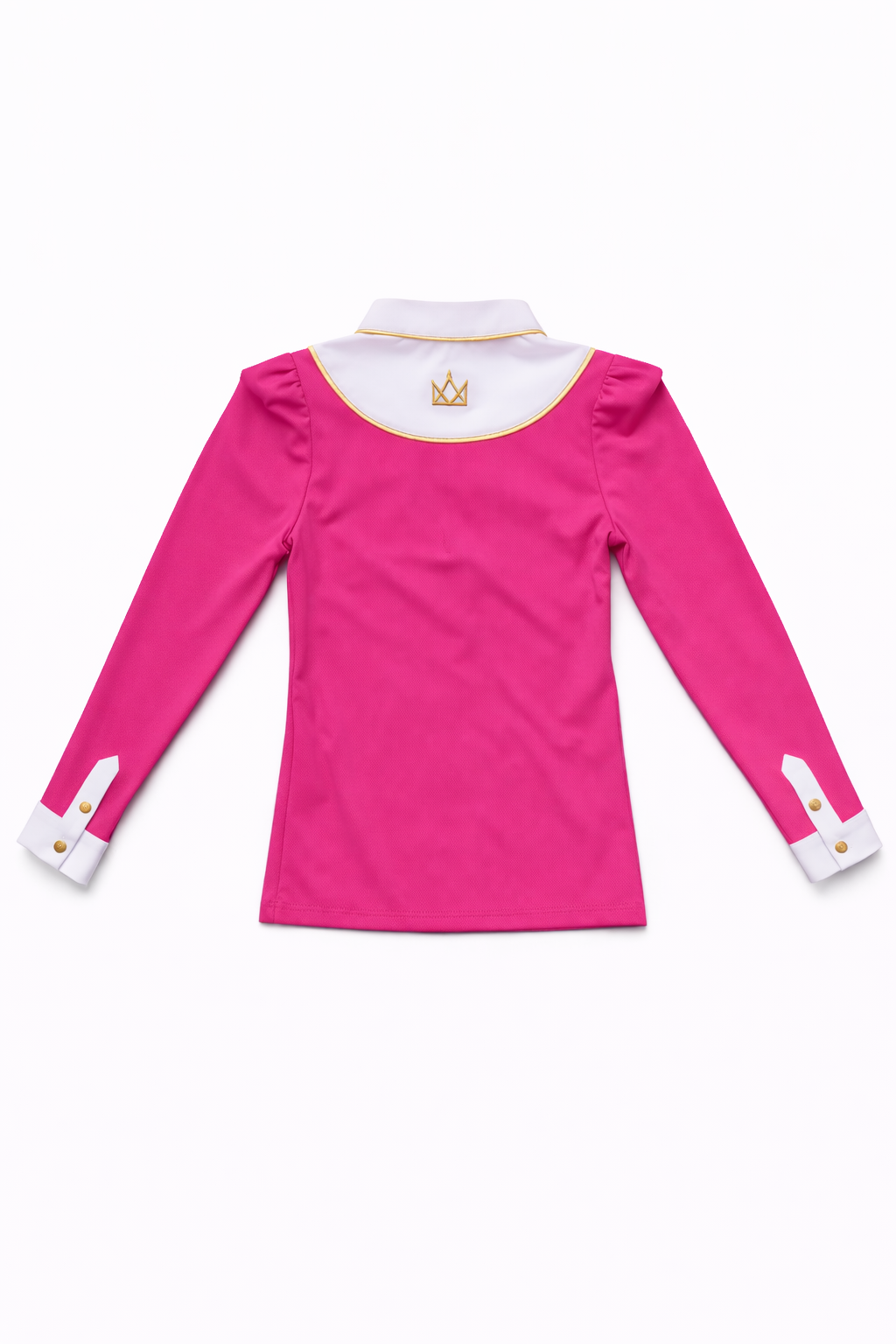 Competition Longsleeve Fuchsia