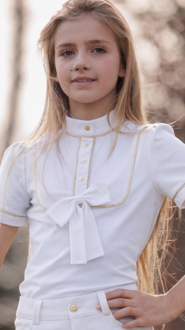 Competition Shirt White