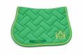 Saddle pad Green