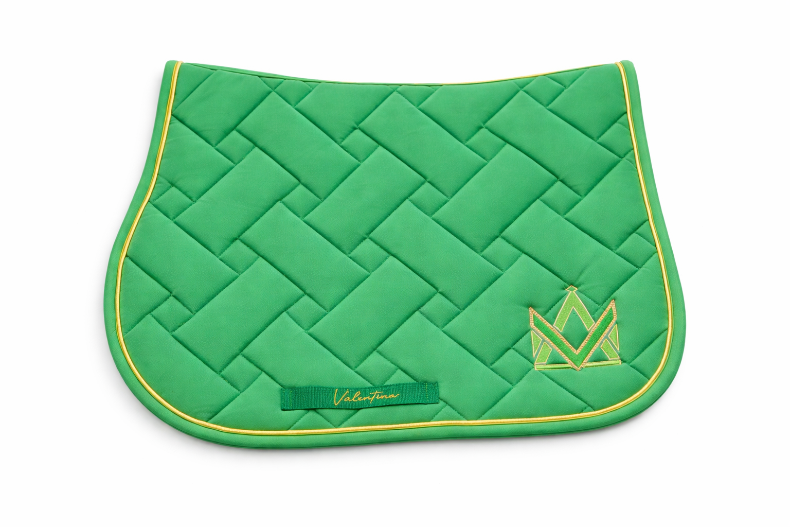 Saddle pad Green