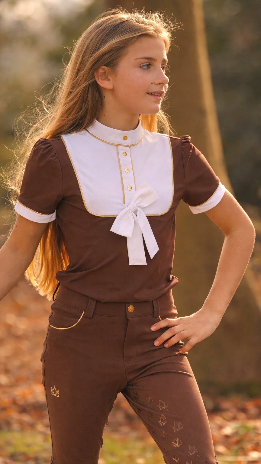 Competition Shirt Brown