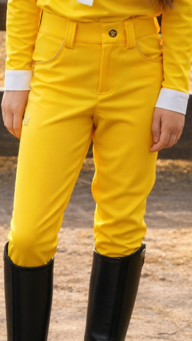 Breeches Yellow