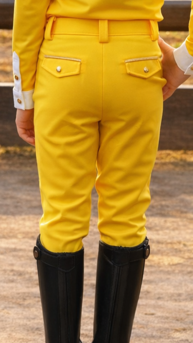 Breeches Yellow