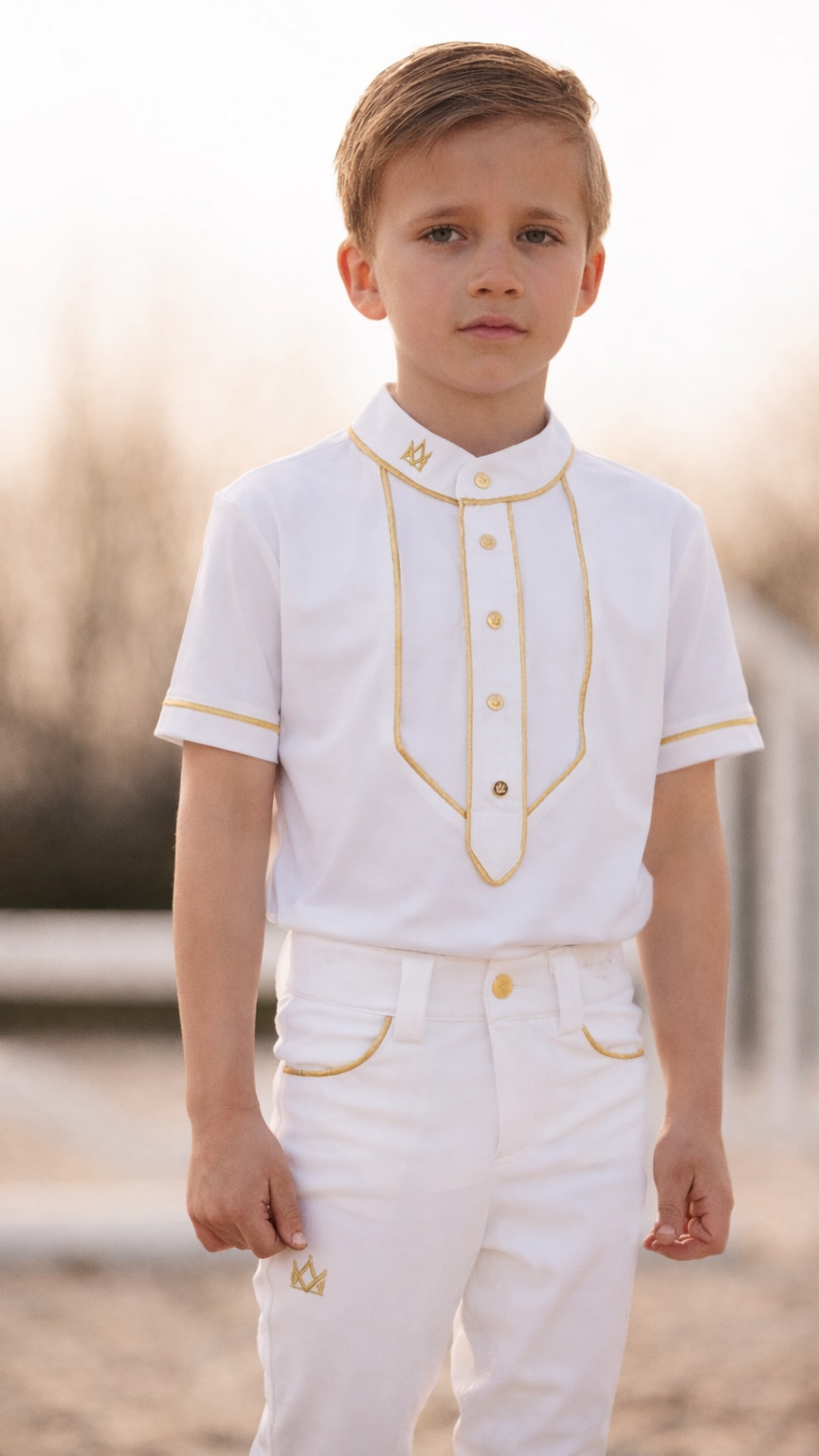 Competition Shirt White Unisex
