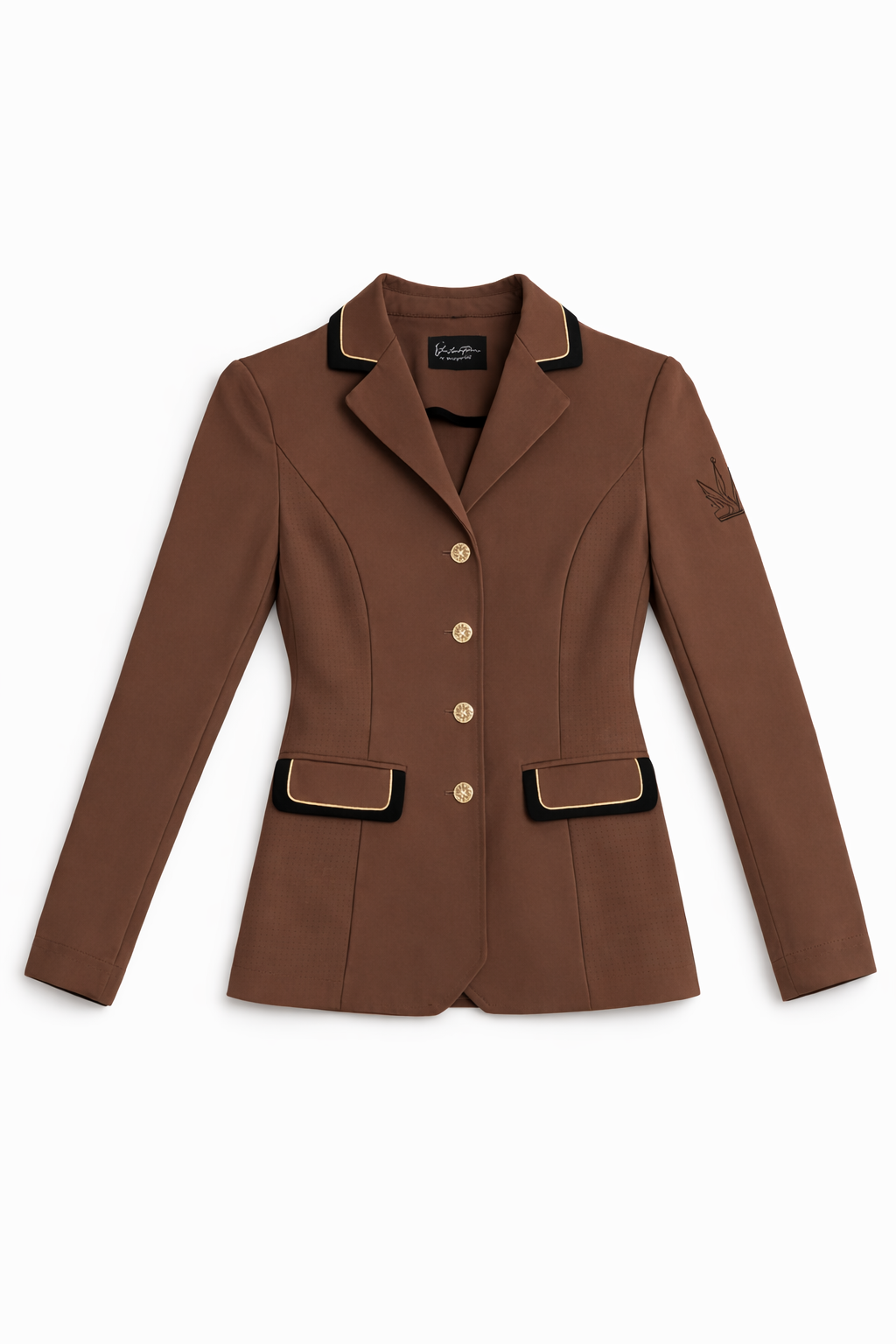 Competition Jacket Brown
