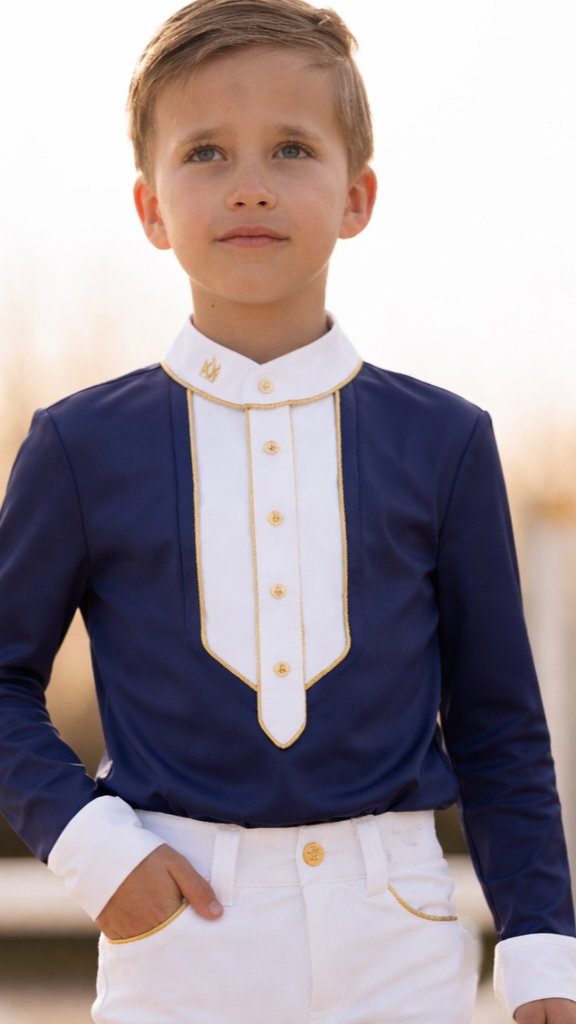 Competition Longsleeve Blue Unisex