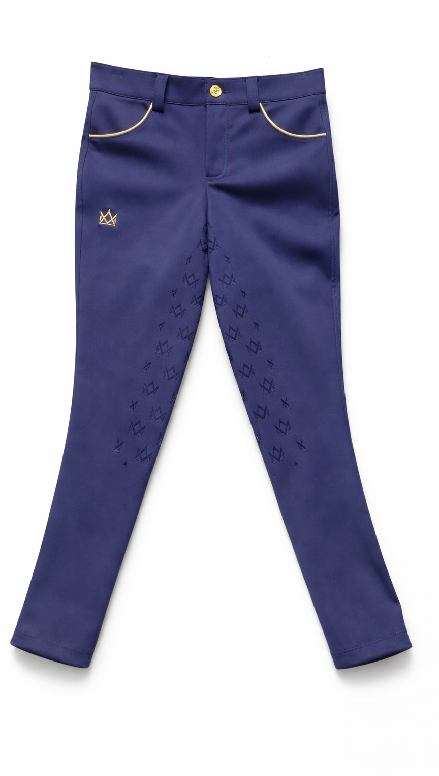 Breeches Blue Unisex