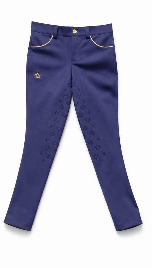Breeches Blue Unisex