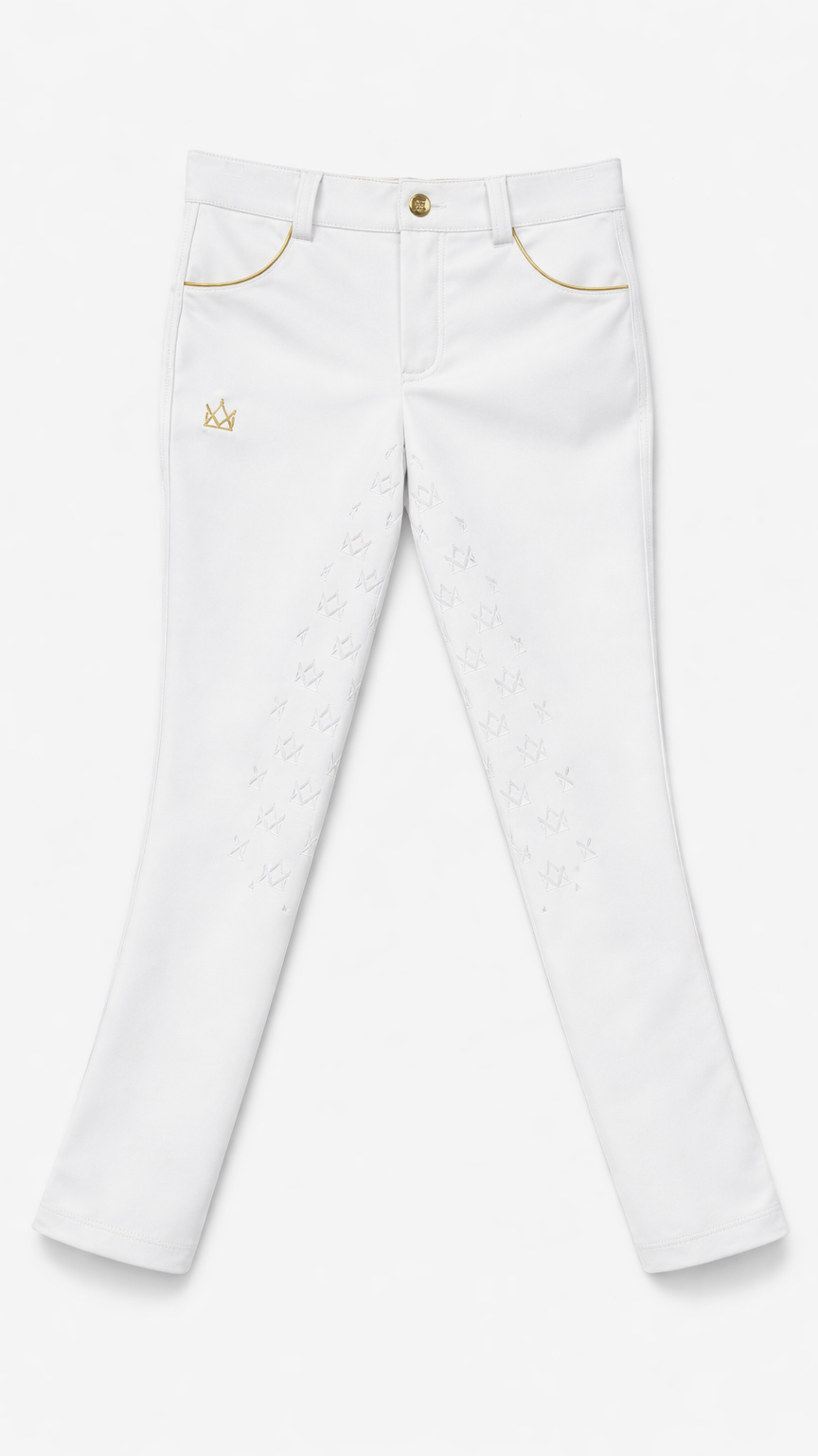 Breeches White Unisex