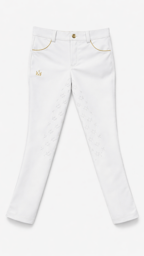 Breeches White Unisex