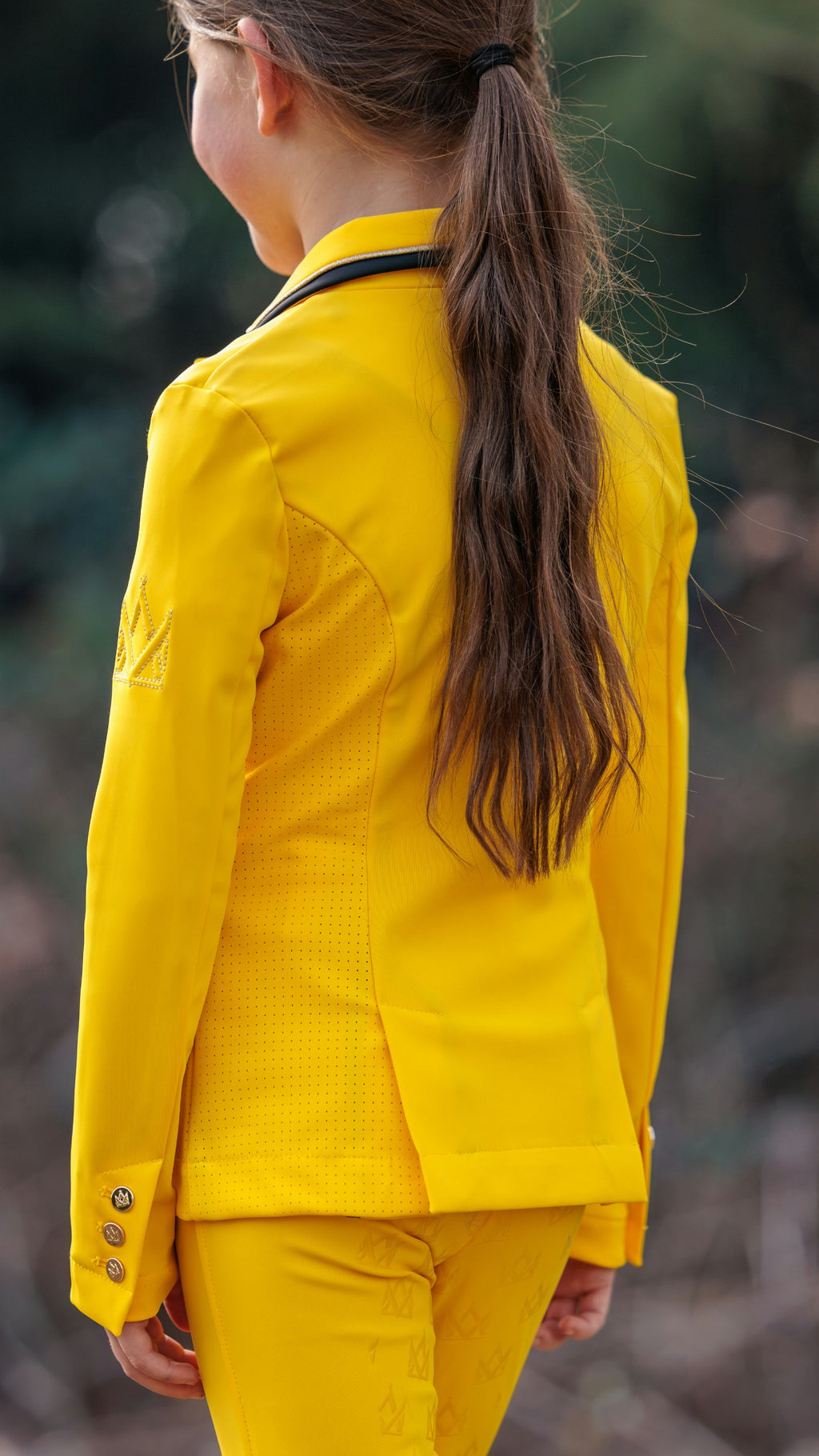 Competition Jacket Yellow