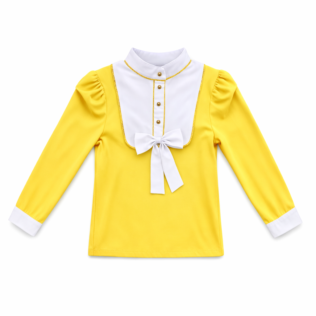 Competition Longsleeve Yellow