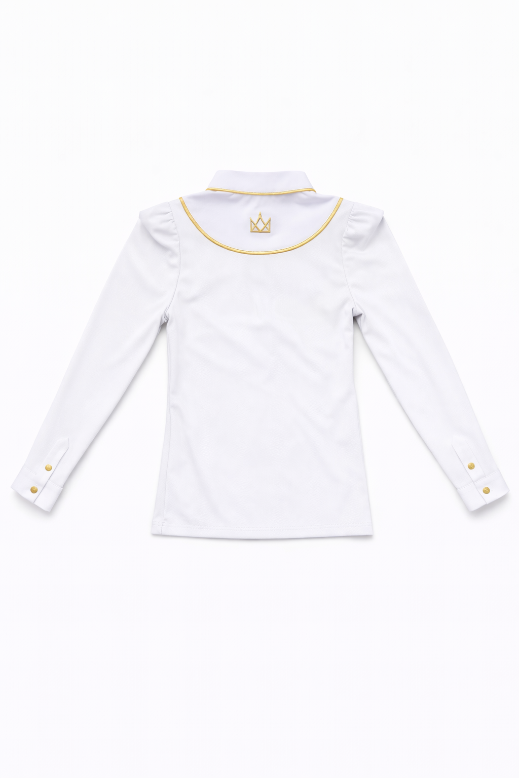 Competition Longsleeve White