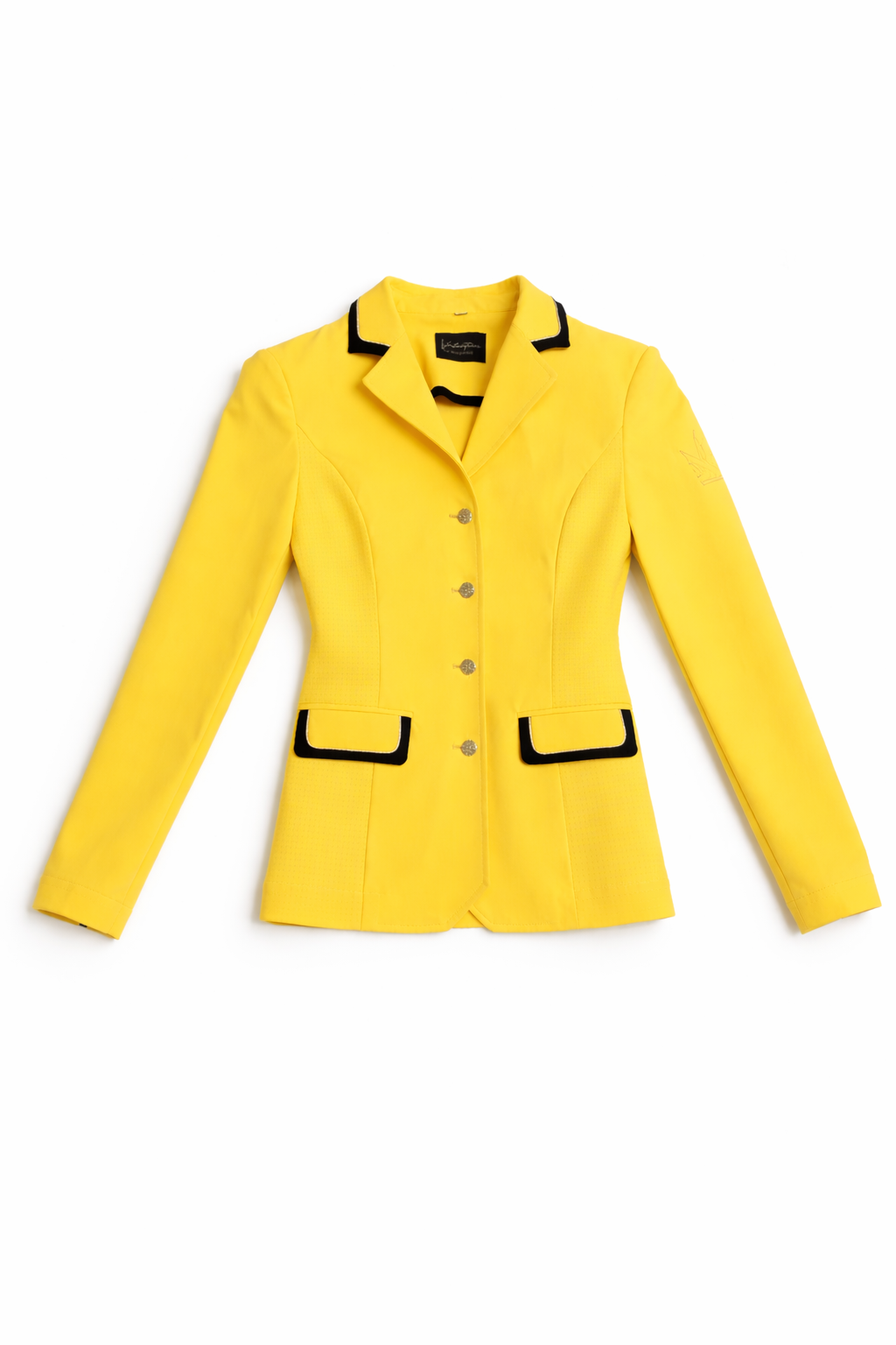 Competition Jacket Yellow
