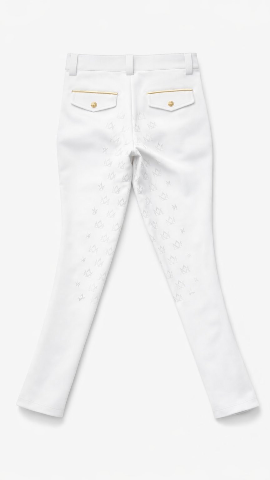 Breeches White Unisex