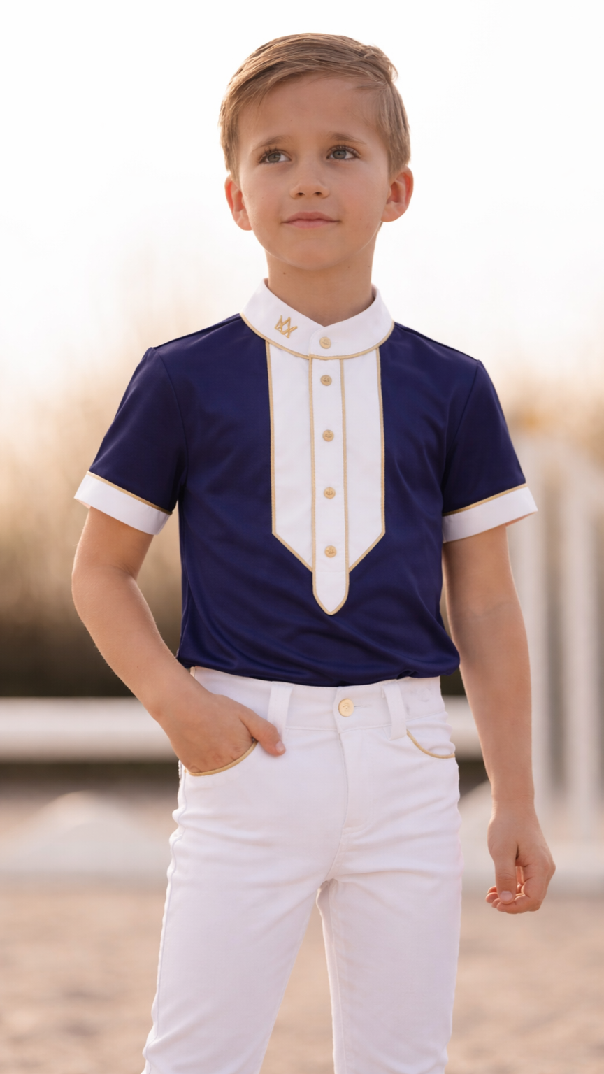 Competition Shirt Blue Unisex