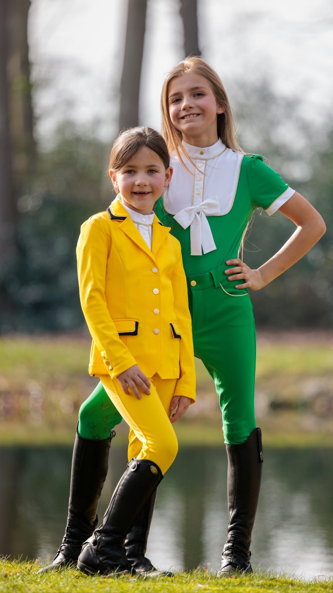 Competition Jacket Yellow