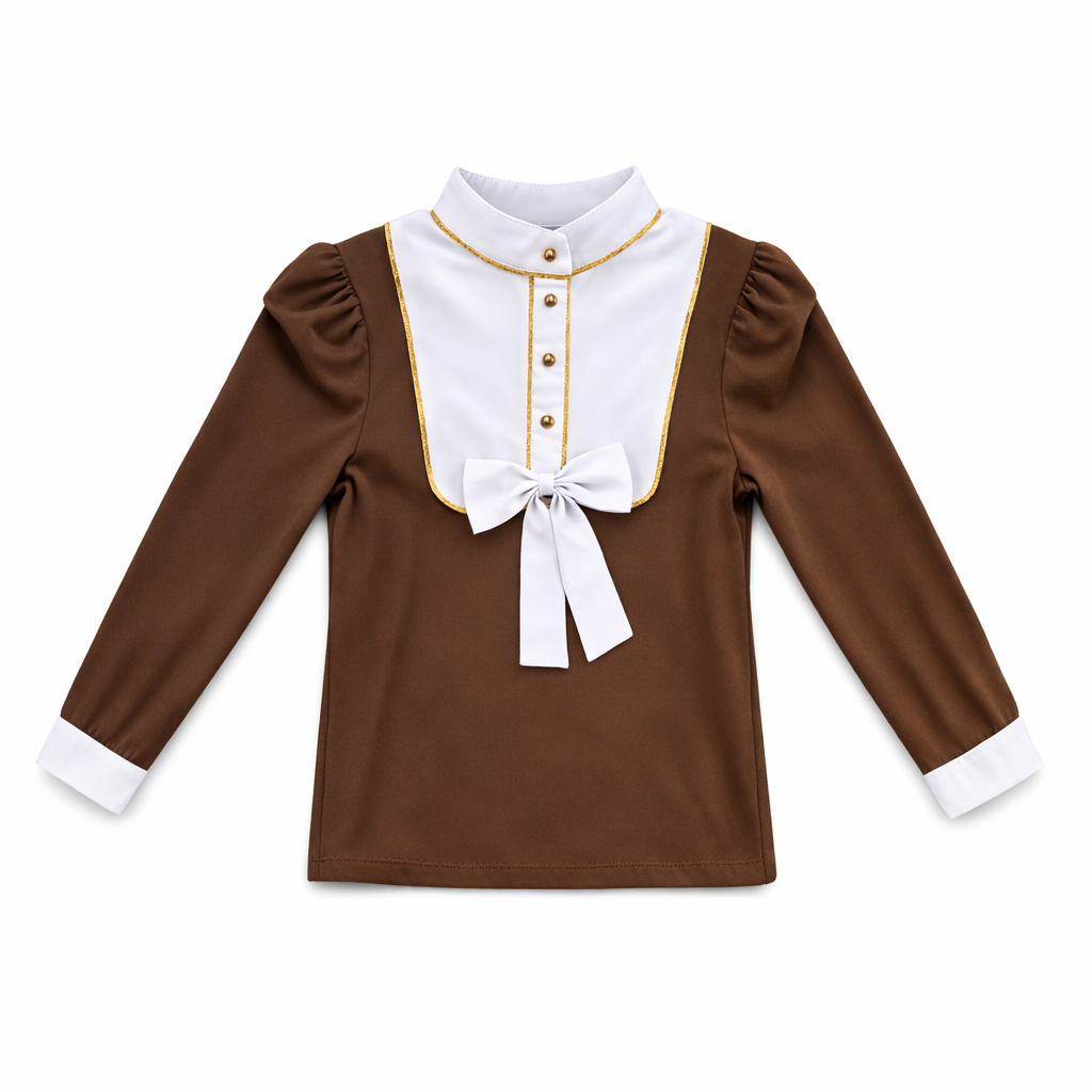 Competition Longsleeve Brown