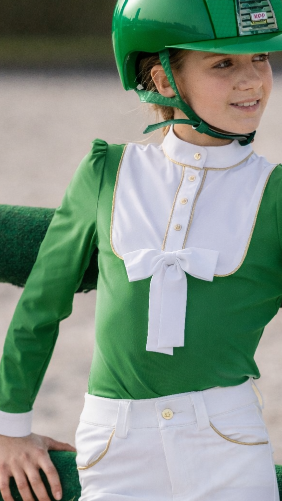 Competition Longsleeve Green