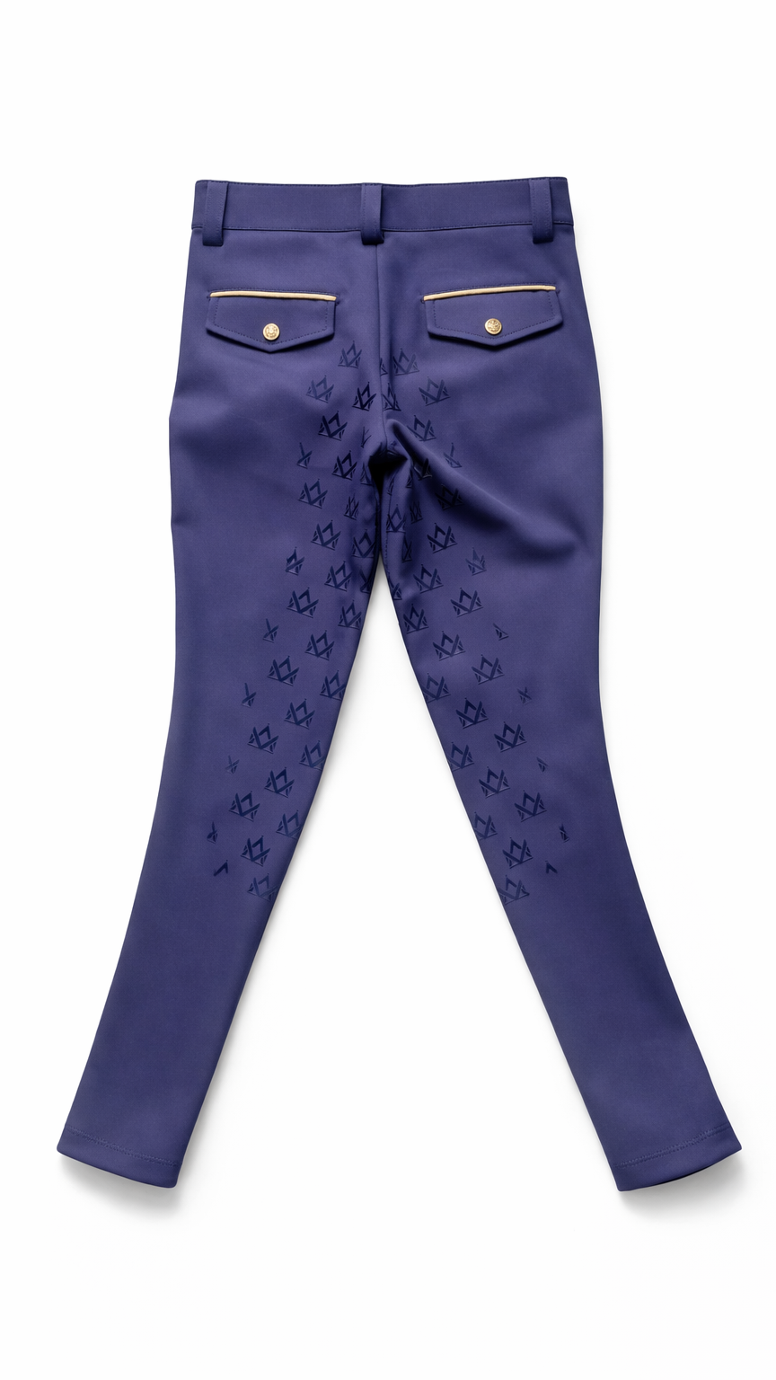 Breeches Blue Unisex