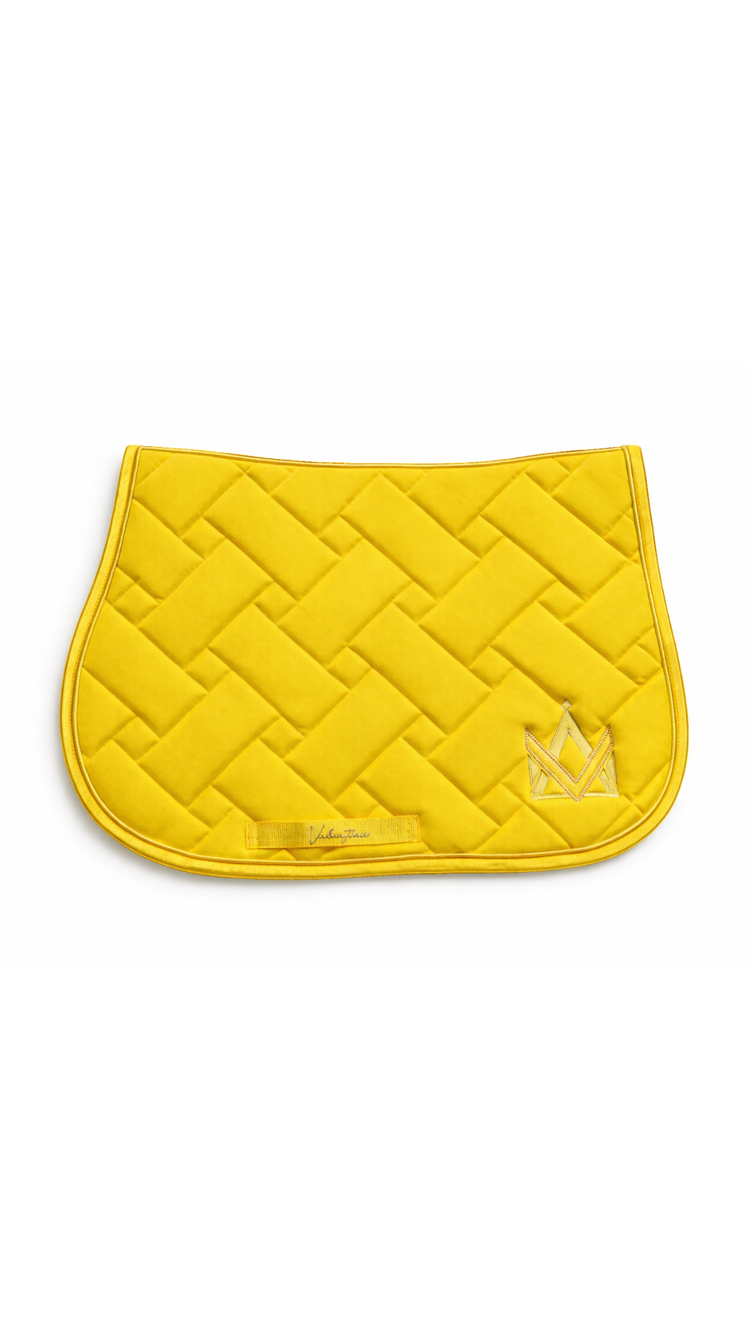 Saddle pad Yellow