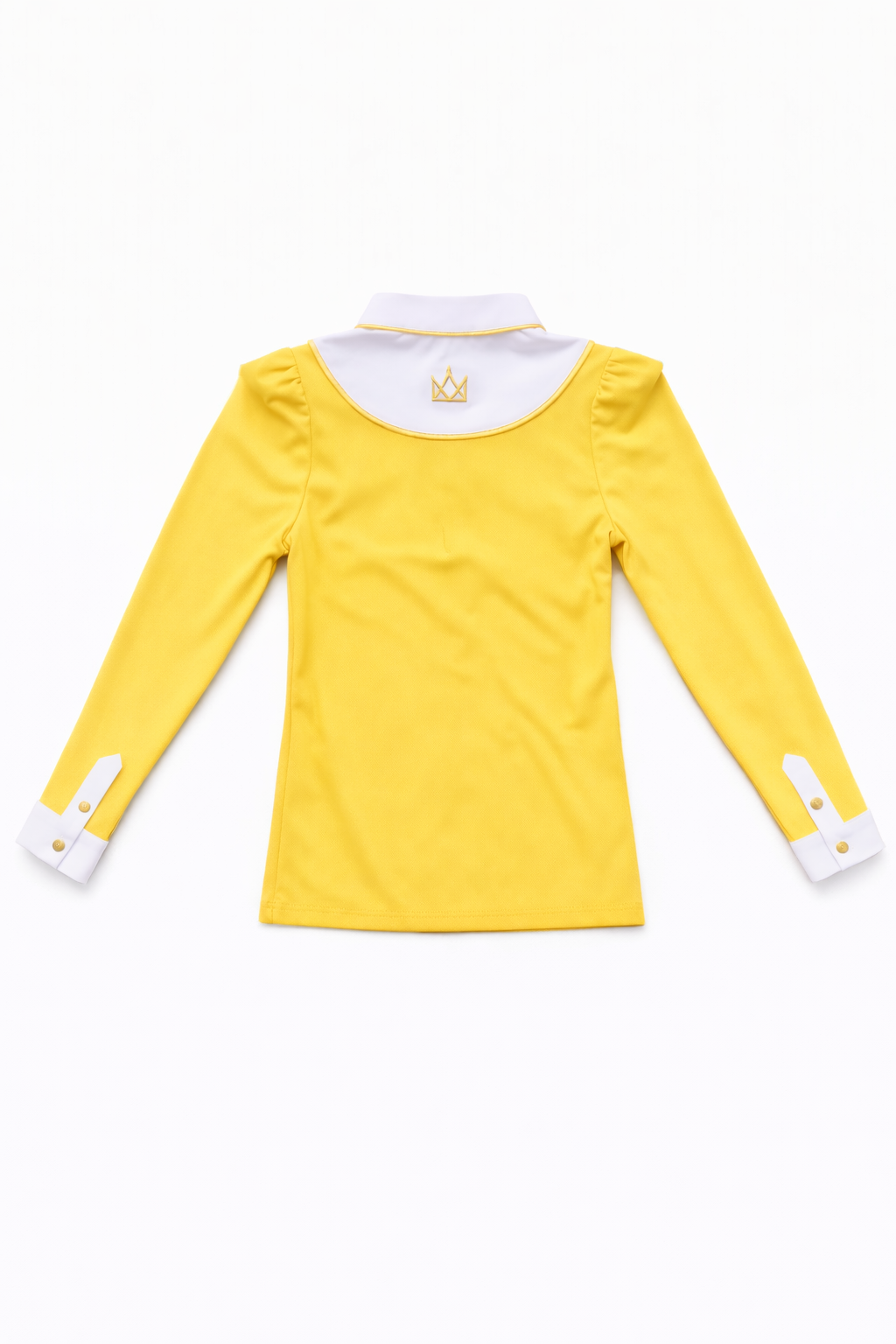 Competition Longsleeve Yellow