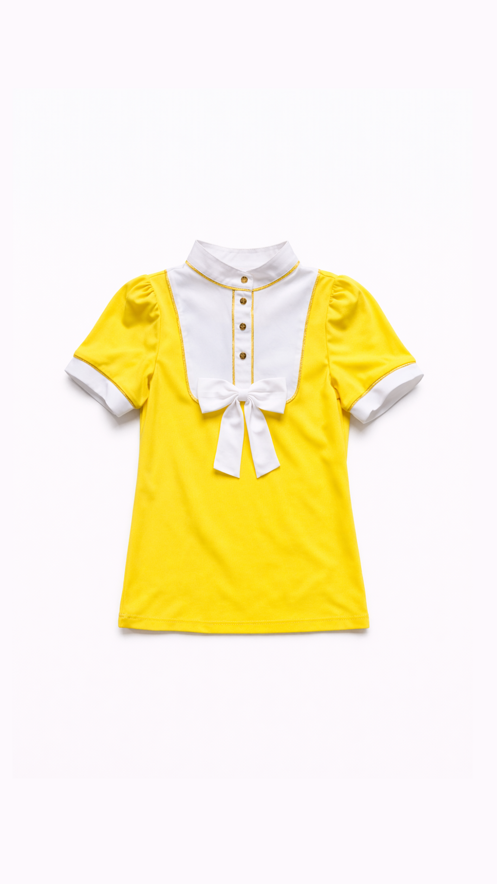 Competition Shirt Yellow