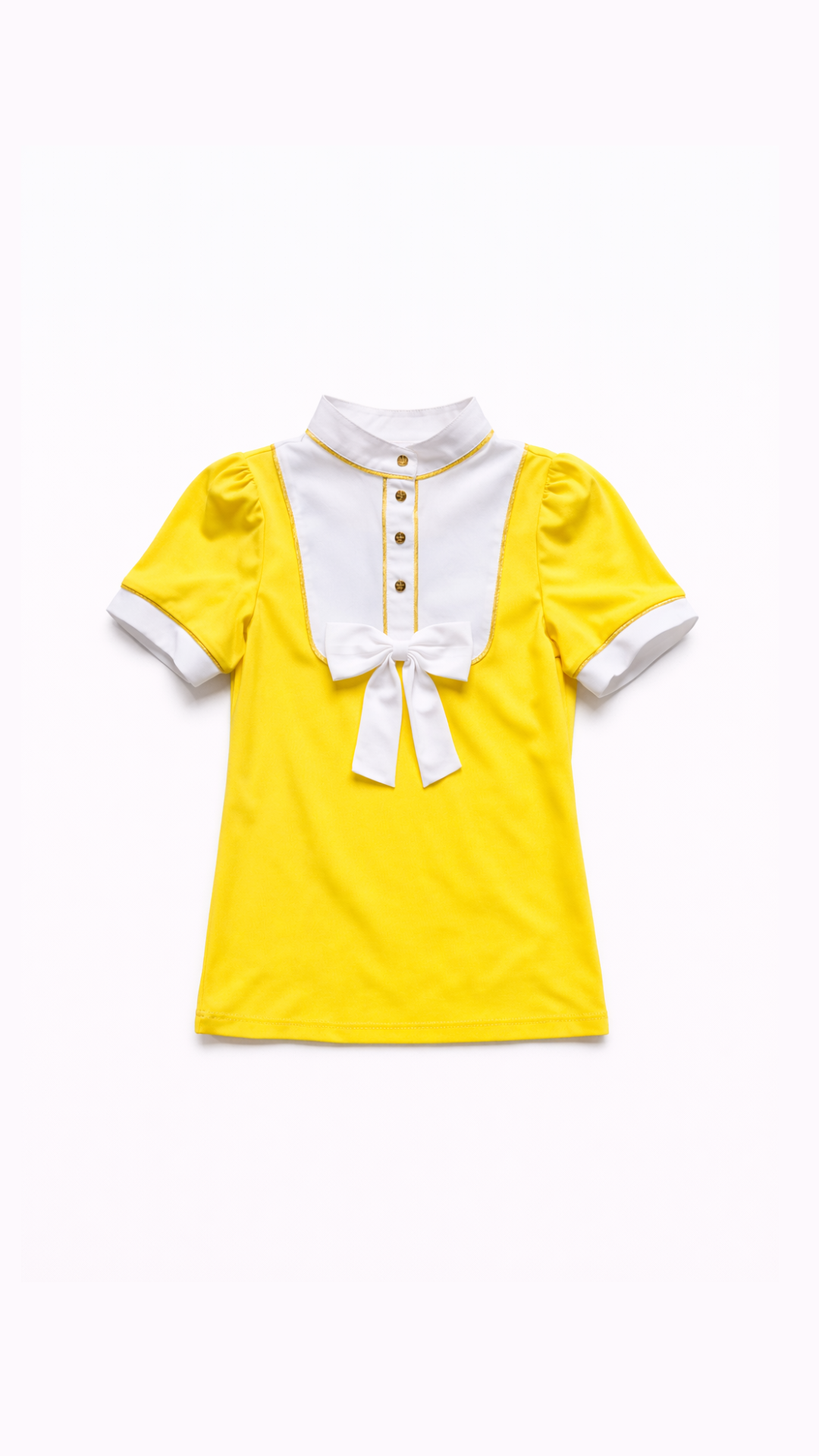 Competition Shirt Yellow