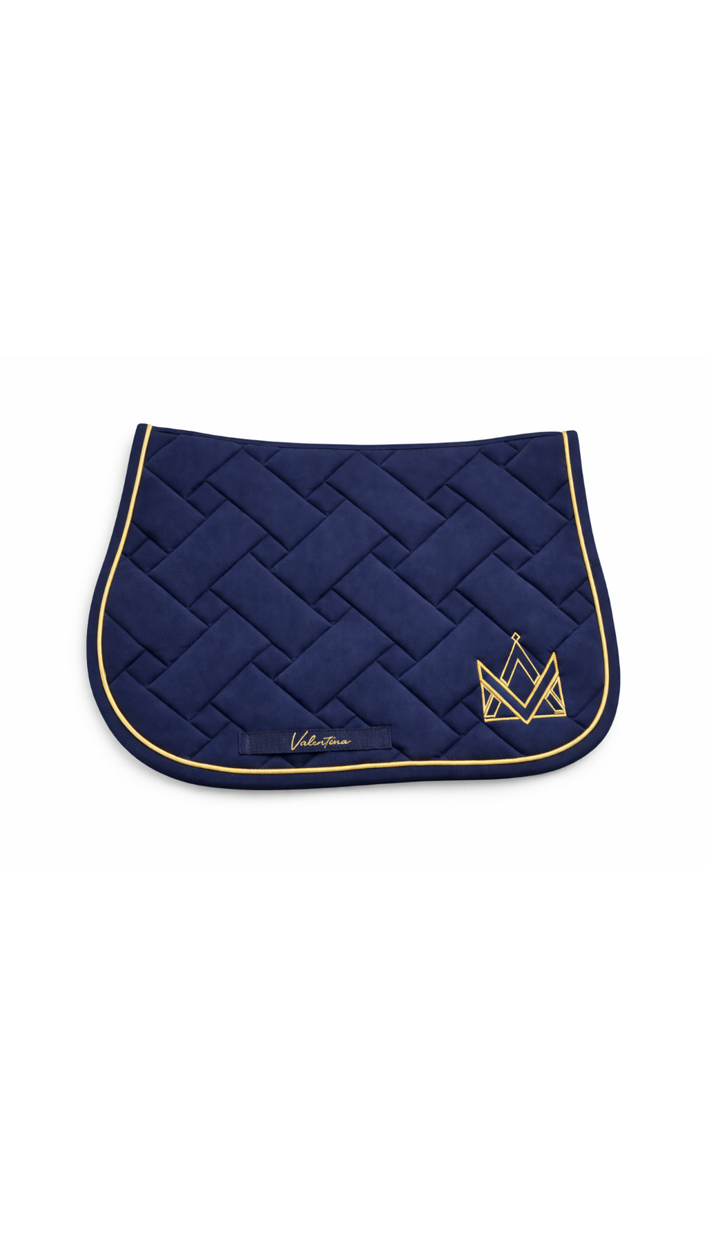 Saddle pad Blue
