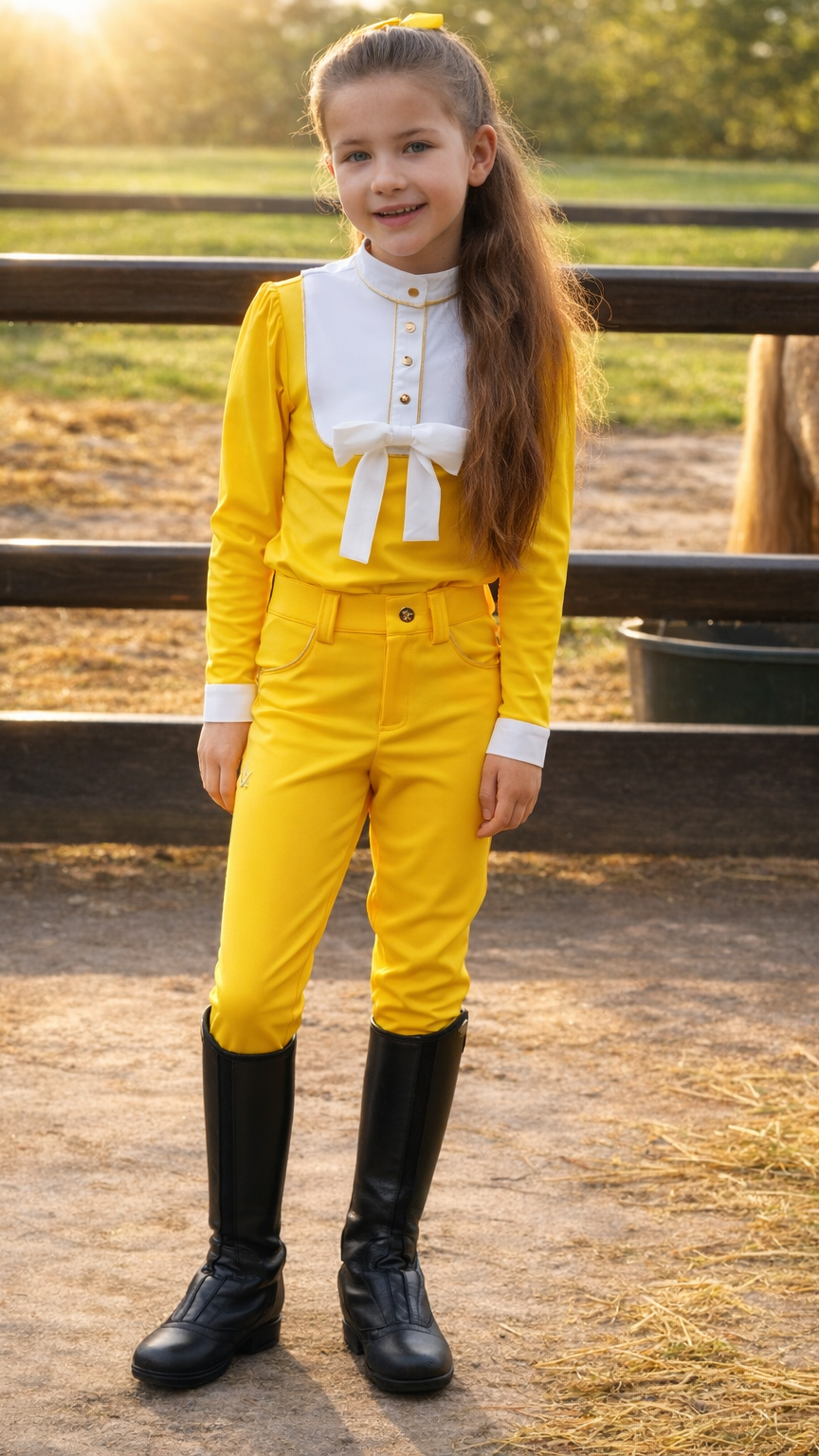 Competition Longsleeve Yellow