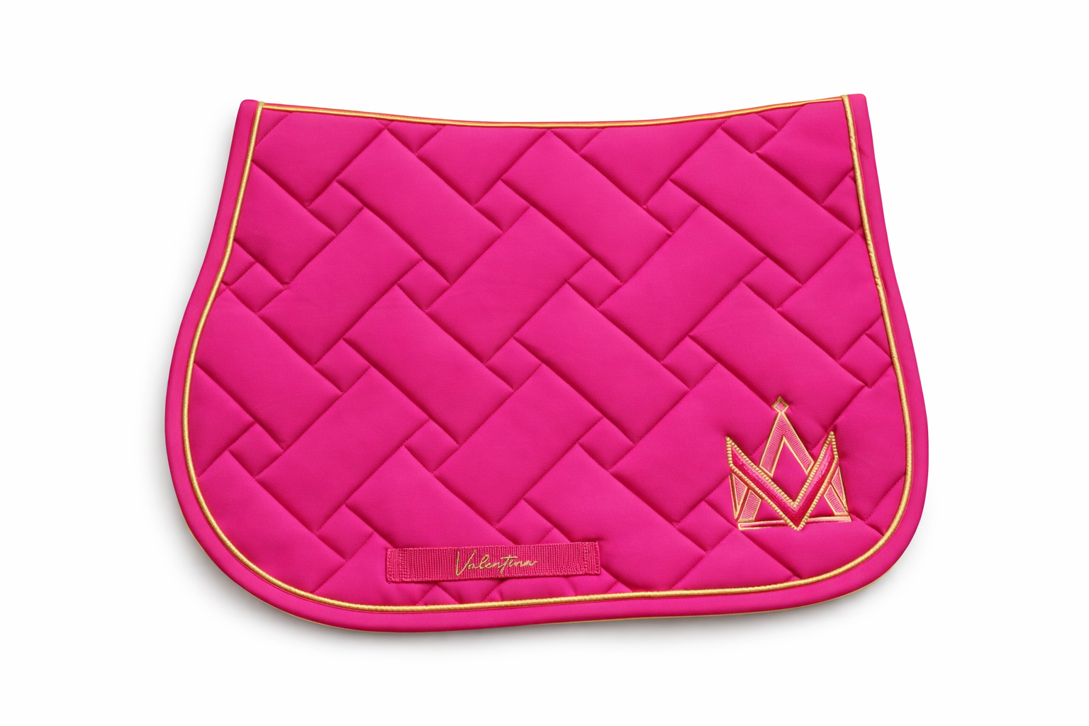 Saddle pad Fuchsia