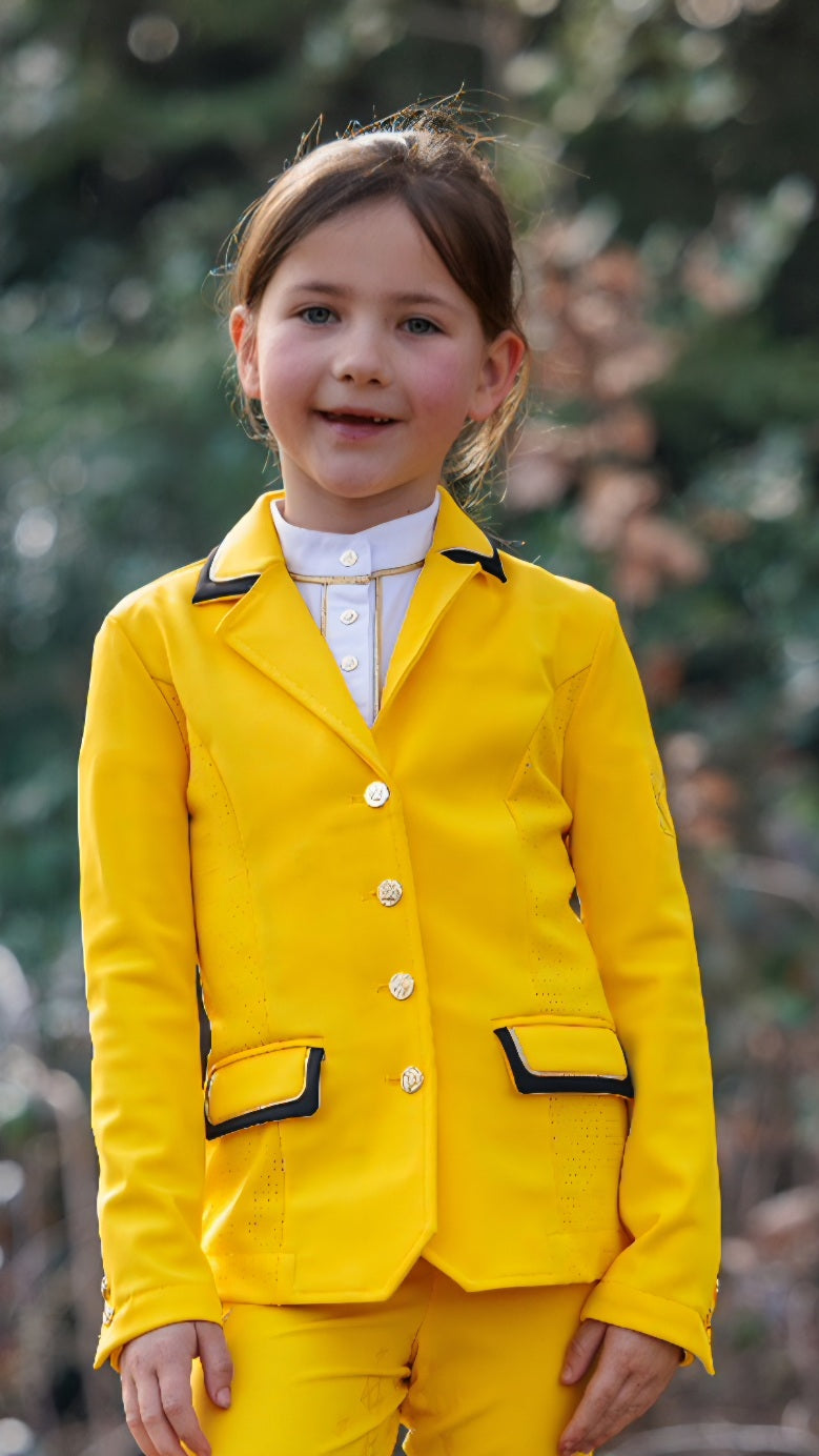 Competition Jacket Yellow